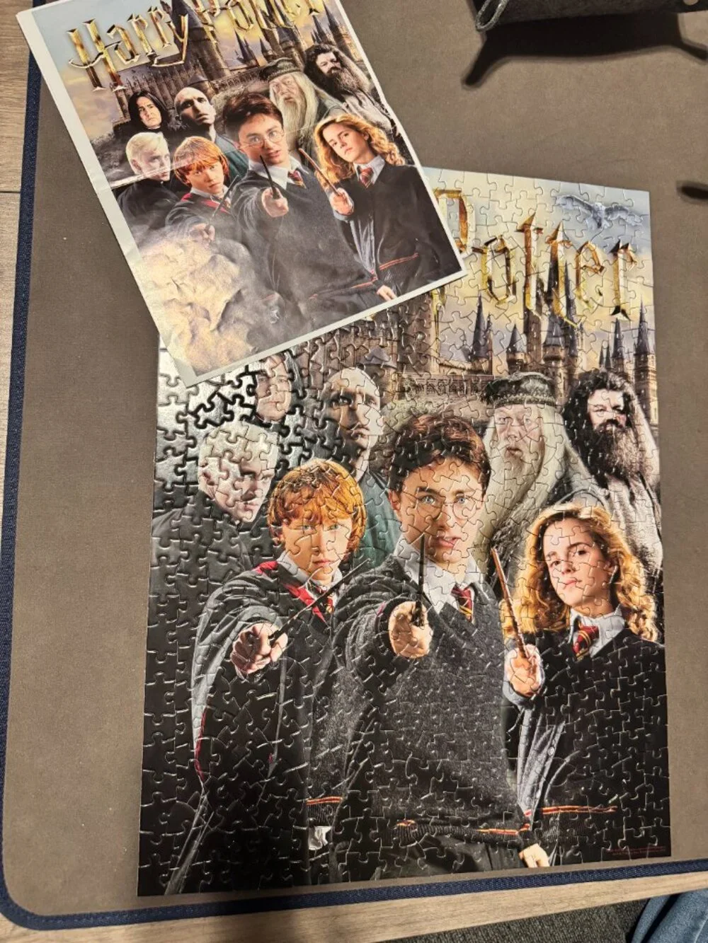 Aquarius Harry Potter 3-Pack Jigsaw Puzzle Set - 500 Pcs Each (Complete)